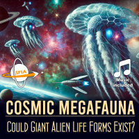 Cosmic Megafauna - Could Giant Alien Life Forms Exist?