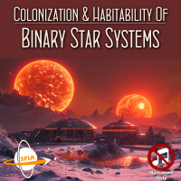 Colonization  Habitability Of Binary Star Systems (Narration Only)