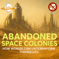 Abandoned Space Colonies - How Worlds Can Unterraform Themselves (Narration Only)