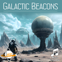 Galactic Beacons: Teaching Tools or Tombstones?