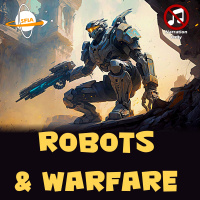 Robots  Warfare (Narration Only)