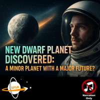 New Dwarf Planet Discovered: A Minor Planet With a Major Future? (Narration Only)