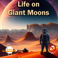 Life on Giant Moons (Narration Only)