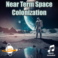 Near Term Space Colonization
