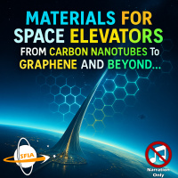 Materials For Space Elevators - From Carbon Nanotubes To Graphene And Beyond... (Narration Only)