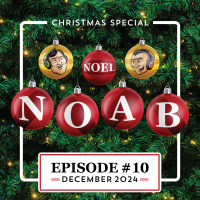NOEL NOAB – Surprise! Ron the Banker and Johnny Starr