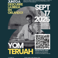 Mensaje Amishav. Apocalipsis 1. Yom Teruah 2025, Orlando Florida.