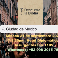 Los Hechos continuan, cap 6. El llamado más alto. Ciudad de México 2024
