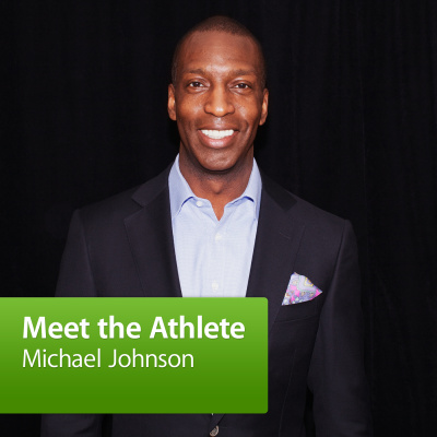 Michael Johnson: Meet The Athlete