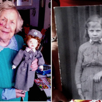 Sodassa pikkulottana toiminut Lahja Johansson: En ole enää evakossa