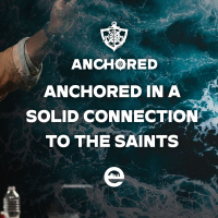 ANCHORED: Anchored in a Solid Connection to the Saints | Dr. Eric Mason | Sunday, October 8, 2023