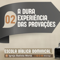 A dura experiência das provações - Pra. Geórgia Almeida - Escola Bíblica Dominical [09.11.2025]