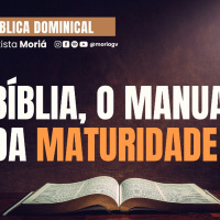 Bíblia, o manual da maturidade - Pra. Jacqueline Coelho - Escola Bíblica Dominical [20.07.2025]