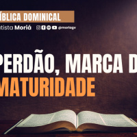 Perdão, marca da maturidade - Alyson de Paula - Escola Bíblica Dominical [21.09.2025]
