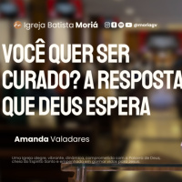 Você quer ser curado? a resposta que Deus espera - Amanda Valadares - Culto da Vitória [24.09.2025]