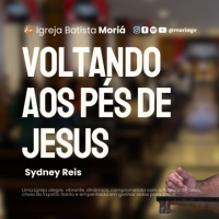 Voltando aos pés de Jesus - Sydney Reis - Culto da Vitória [05.11.2025]