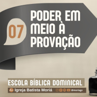 Poder em meio à provação - Pra. Jacqueline Coelho - Escola Bíblica Dominical [21.12.2025]