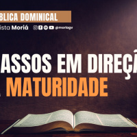 Passos em direção a maturidade - Pr. Harley Apolônio - Escola Bíblica Dominical [14.09.2025]
