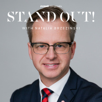 Natalia meets Mikael Damberg 