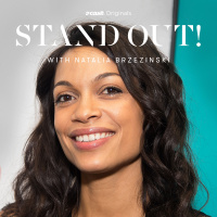 Natalia meets Rosario Dawson