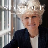 Natalia meets Anna Maria Corazza Bildt 