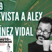 Entrevista a Àlex Martínez Vidal, guionista, diseñador y cómico, se toma el emprendimiento en serio