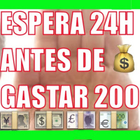 162.- Espera 24h Antes De Gastar Más De 200 Euros, Dólares, Etc