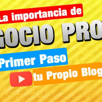 110.- La importancia de un negocio propio: Primer paso: Tu propio blog