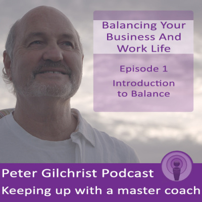 Peter Gilchrist - Conscious Coaching