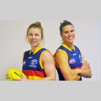 Chelsea Randall and Kellie Gibson on FIVEaa