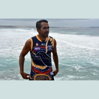 Eddie Betts on FIVEaa