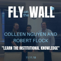 Robert Flock and Colleen Nguyen: Learn the institutional knowledge