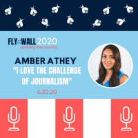 Amber Athey: I love the challenge of journalism
