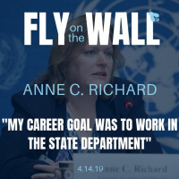 Anne C. Richard: My career goal was to work in the State Department