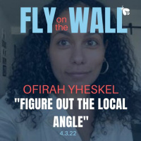 Ofirah Yheskel: Figure Out the Local Angle