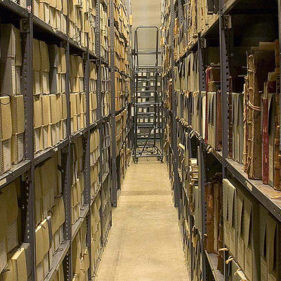 Stories From The Stacks