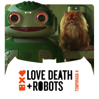 Batseñales T11E33 - Love ❤️ Death and Robots Vol.4