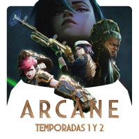Batseñales T11E11 - Arcane: League of Legends (T01 y T02)