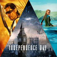 GCPD - T02E01 (Independence Day: Contraataque, Dioses de Egipto e Infierno Azul)