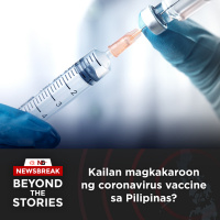 Kailan magkakaroon ng coronavirus vaccine sa Pilipinas?