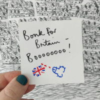 Bonk for Britain Booooooo