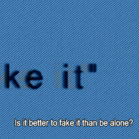 I couldnt help but wonder - Faking It