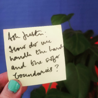 Ask Justin: How do we handle the hard and the soft boundaries?