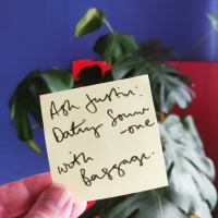 Ask Justin: Dating Someone With Baggage