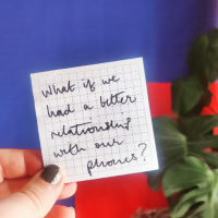 What if we had a better relationship with our phones?