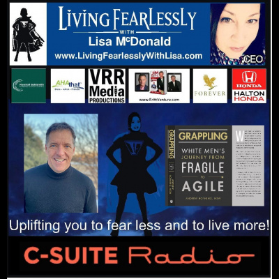 living Fearlessly  With Lisa Mcdonald
