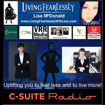 living Fearlessly  With Lisa Mcdonald