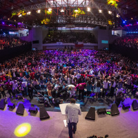 Encuentro Sobrenatural Chile Pt1