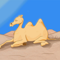 Vida parece um deserto