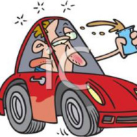 Bêbado contra a mão